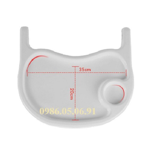 [Trợ giá] Ghế ăn dặm T918 cao cấp có bàn ăn, gấp gọn