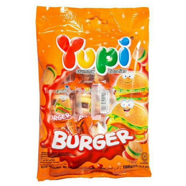 Combo 20 gói kẹ0 dẻo Yupi và 240 kẹo dẻo Chupa Chups