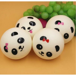[Deal Sốc 1K] Squishy Vịt vàng / Bánh bao Panda