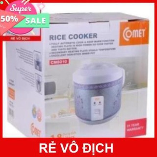 Nồi cơm điện 1.8 lít Comet CM8010