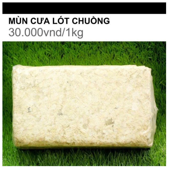 Mùn cưa lót chuồng khử khuẩn cho hamster 1kg