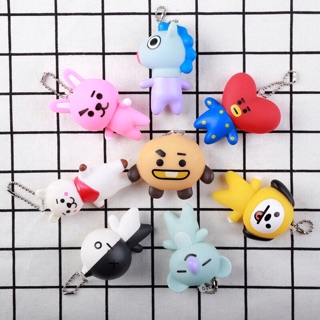 Móc khoá BT21 siêu đẹp