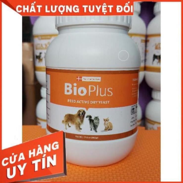 [Hàng Loại 1- Nhập Khẩu]  Cốm Tiêu Hóa Cho Chó Mèo–Ngăn Ngừa Các Bệnh Đường Ruột#Bio Plus 500g