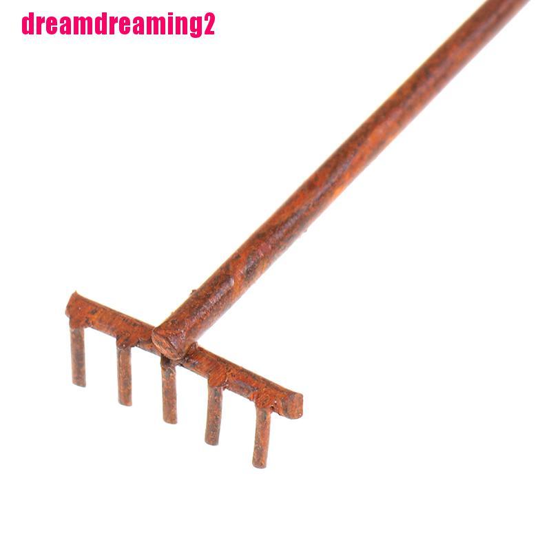 Bộ Dụng Cụ Làm Vườn Mini Tỉ Lệ 1: 1