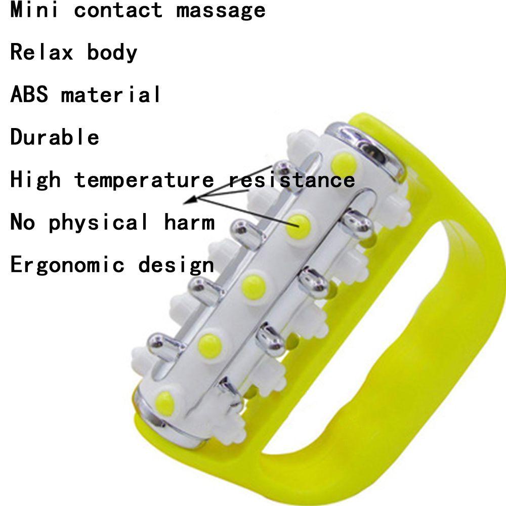 ANEMONE Dụng Cụ Mát Xa Cơ Bắp Cầm Tay Mini Trọng Lượng Nhẹ Chống Cellulite