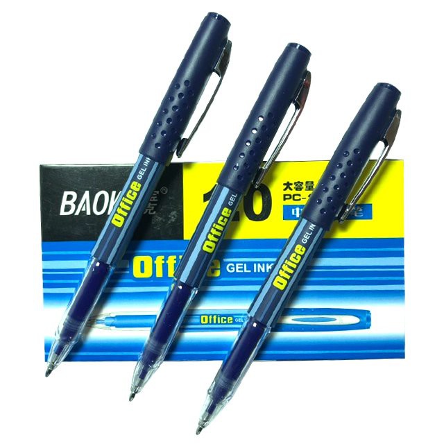 Bút Bi Gel Baoke Mực Nước Ngòi 1mm Mã số 1048
