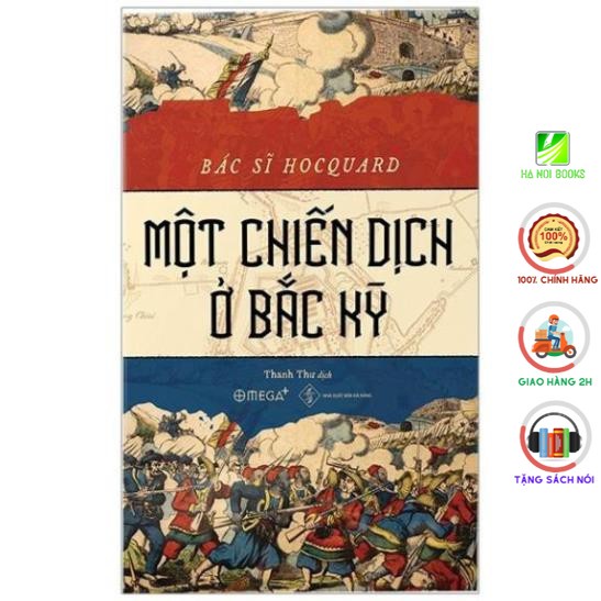 Sách - Một chiến dịch ở Bắc Kỳ - AlphaBooks