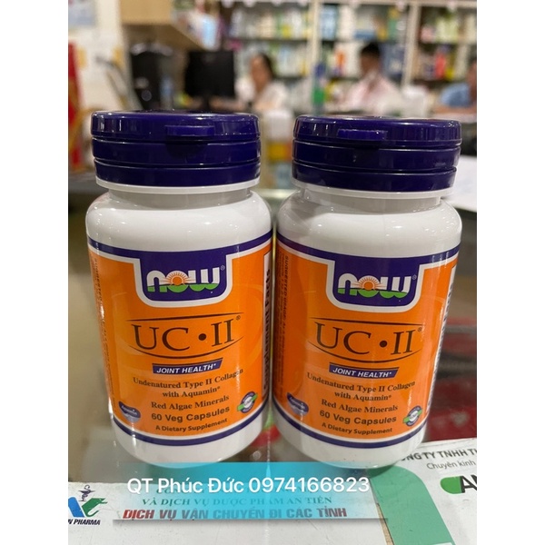 Now UC-II Joint Health 60v - Collagen type 2 - Hỗ trợ độ bền cho khớp