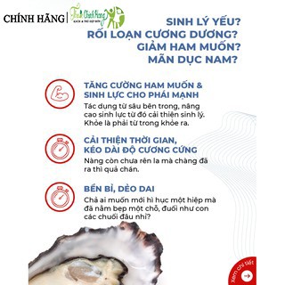 Tinh chất hàu New Zealand Good Health Oyster Plus tăng cường sinh lý nam giới (30 - 60 viên/lọ) | BigBuy360 - bigbuy360.vn