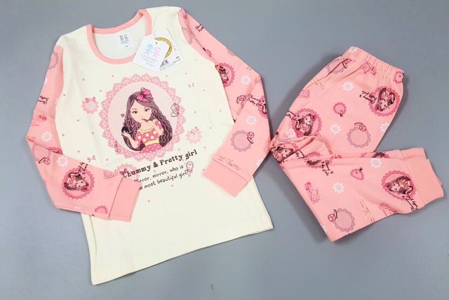 Bộ ngủ dài tay  BG