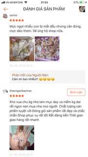 Combo 25 con mực như hình