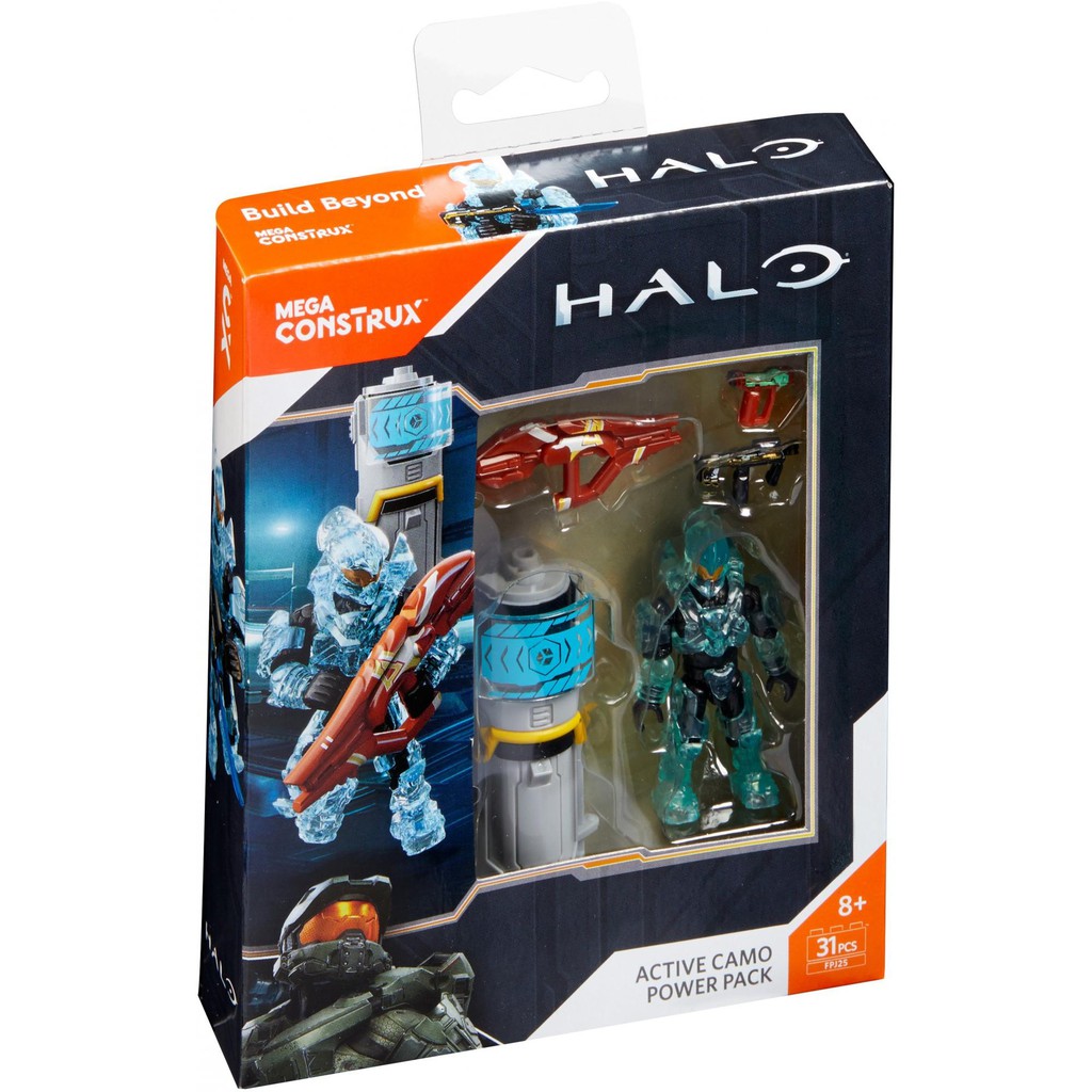 Mega Construx Halo Active Camo Power Pack - Bộ xếp hình Mega Construx