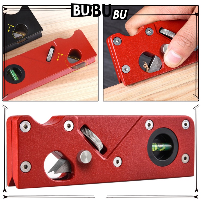 Máy bay Chamfer dùng cho gỗ, Dụng cụ làm phẳng góc cạnh, Dụng cụ bào tay làm gỗ để cắt tỉa và vát cạnh nhanh, Quà tặng ngày lễ tình nhân