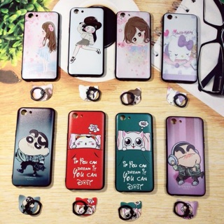 Ốp lưng Oppo A83 kèm iring đồng giá 69k
