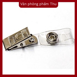 Kẹp bảng tên sắt - văn phòng phẩm thu