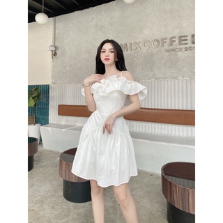 Fawa - Đầm Bèo Rớt Vai - CM001