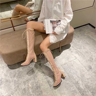 BOOT LƯỚI BUỘC DÂY HOT HIT