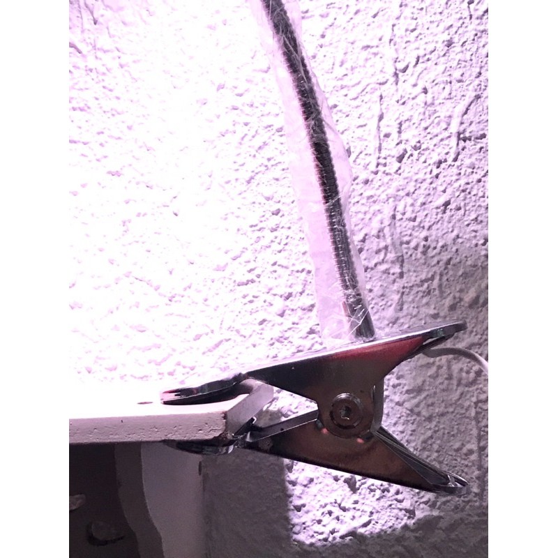 Đèn led quang hợp Zako trồng sen đá xương rồng, môn kiểng… trong nhà, đê bàn có đế kẹp tiện lợi