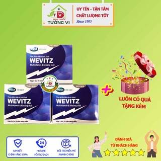 Thực phẩm bảo vệ sức khỏe Wevitz – Bổ sung Multivitamin & Khoáng Chất