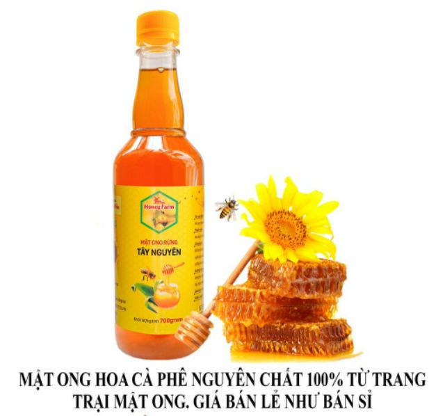 Mật ong hoa cà phê Vạn Phúc 350gram