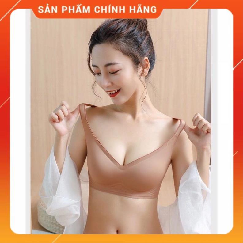 Áo Lót Đúc Su Không Gọng Đệm Mỏng Tàng Hình Nâng Đẩy Ngực 2023
