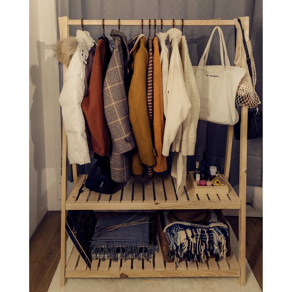 kệ chữ A hai tầng nhỏ gọn dễ lắp ráp | BigBuy360 - bigbuy360.vn