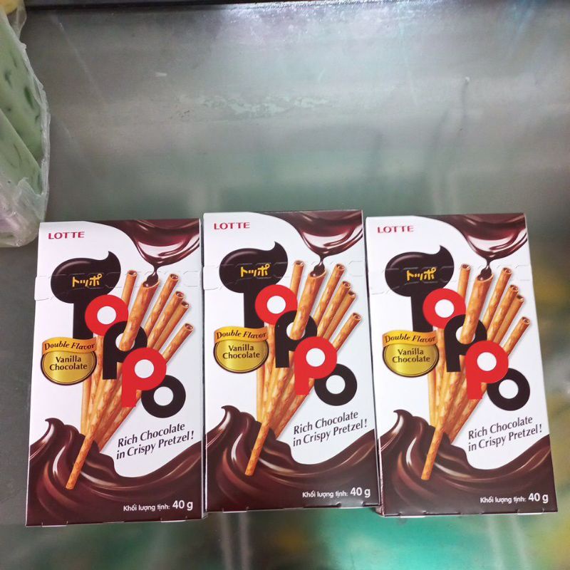 Bánh Toppo lotte 40g