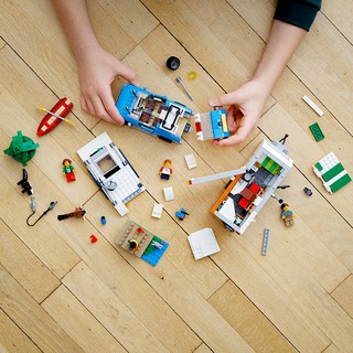 LEGO 31108 Creator-Căn Nhà Dã Ngoại Gia Đình