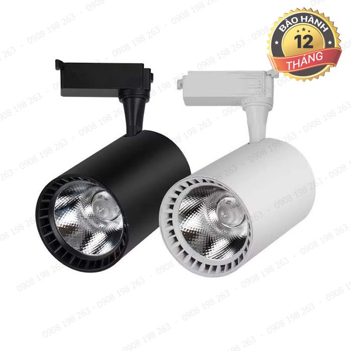 Đèn Rọi Ray COB Ống Bơ 20W, 10W Tiết Kiệm Năng Lượng, Bảo hành 12 tháng