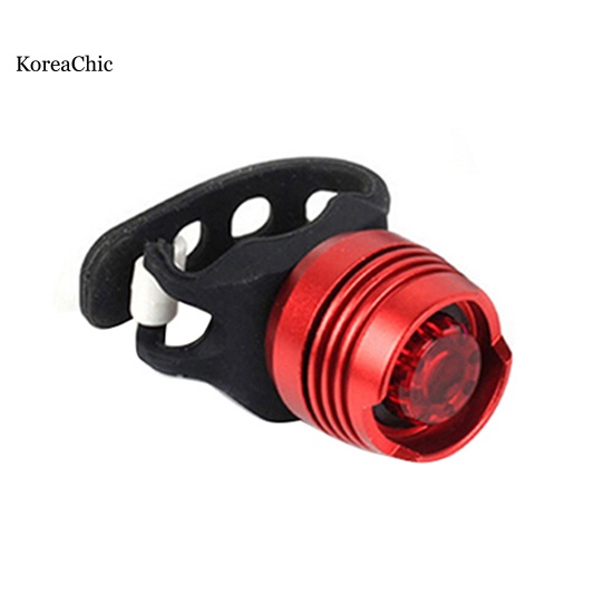 Đèn LED chiếu hậu 3 chế độ cảnh báo an toàn cho xe đạp
