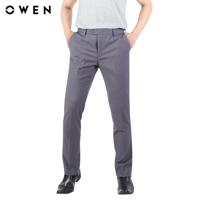 Quần tây Nam Owen  Slim Fit màu Khác - QS22412