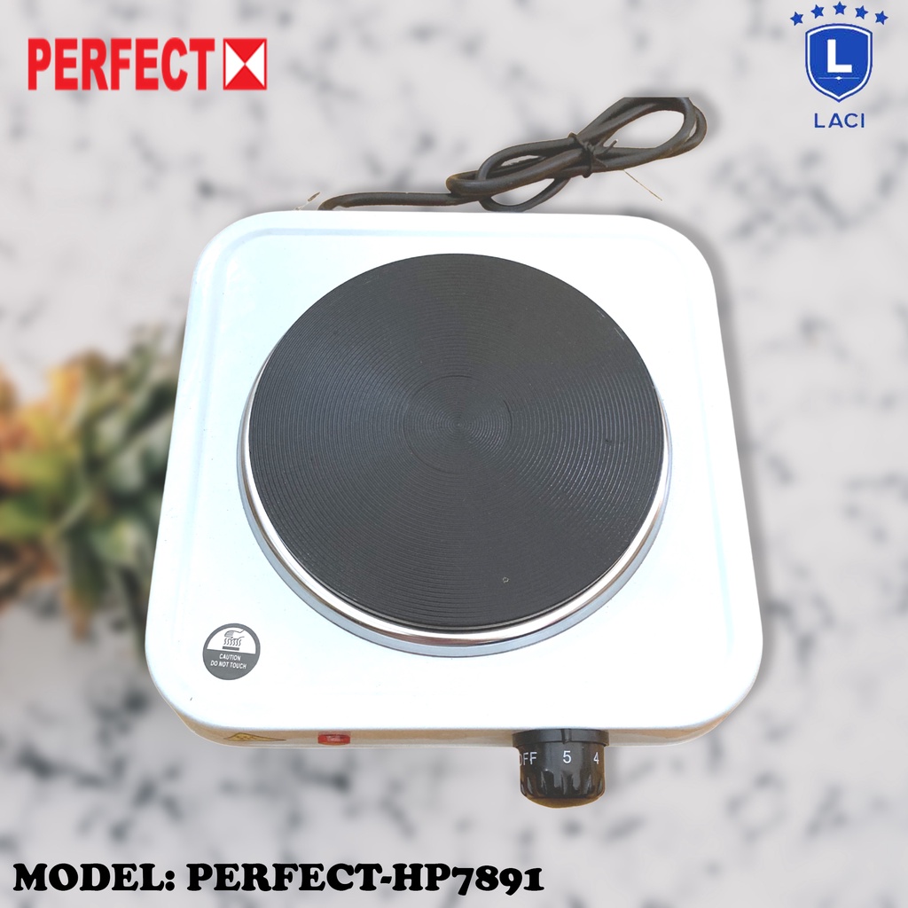 Bếp Điện Đơn Mâm Nhiệt Perfect HP7891 | Công Suất 1000W | Không Kén Nồi | Mâm nhiệt được gia công từ chất liệu gang