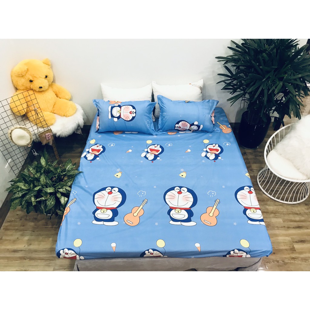 Ga Chống Thấm Cotton Hàn Quốc Doremon CTT8