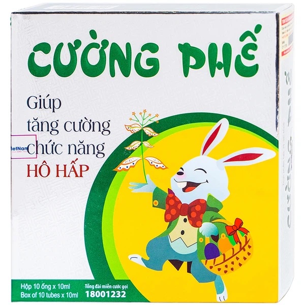 Cường Phế - Tăng Cường Chức Năng Hô Hấp