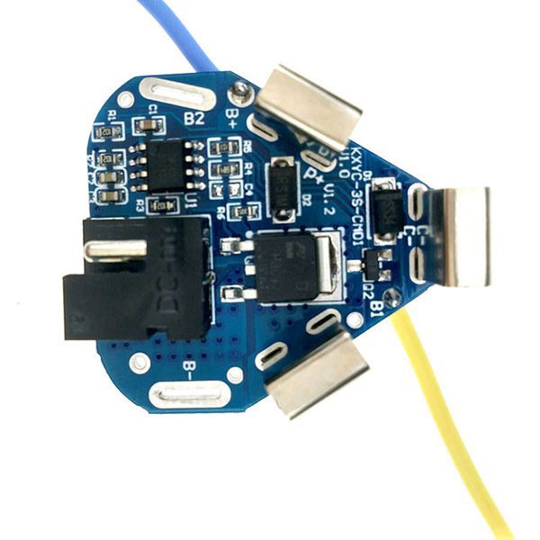 Mạch Sạc Và Bảo Vệ Pin 3S 48A (Mạch tam giác) - Chế Pin máy khoan, máy bắn vít, máy cưa cầm tay