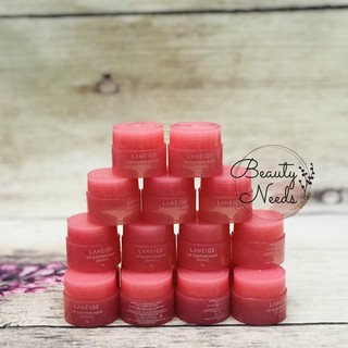 Mặt nạ ngủ ủ môi Laneige minisize 3g màu hồng