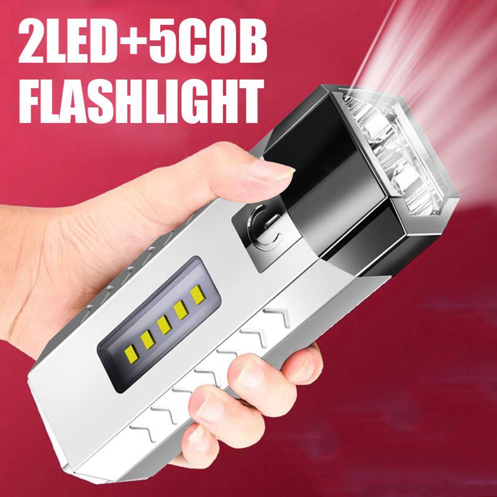 Đèn Pin Siêu Sáng Sạc USB Chất Lượng Cao