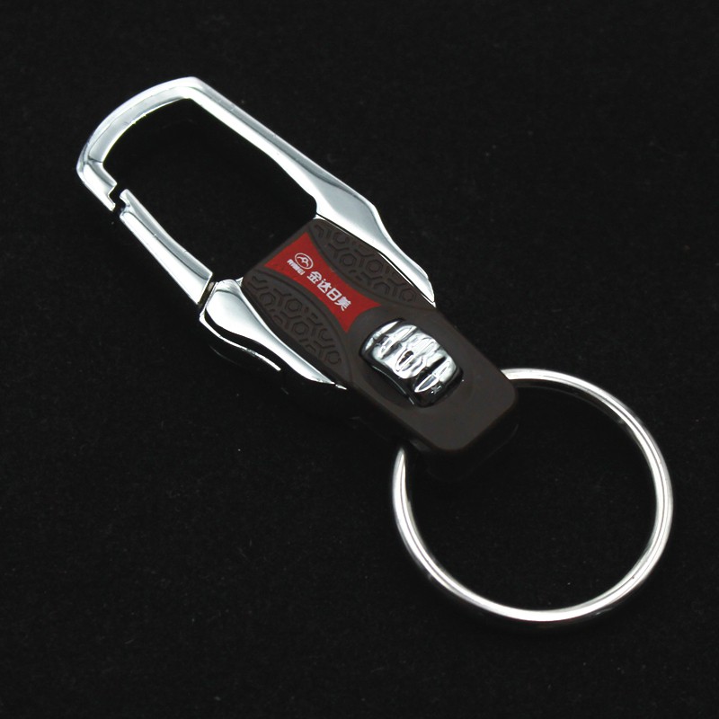 Móc khóa Keychain Keychain Chìa khóa xe hơi Nam và nữ Mặt dây chuyền đơn giản sáng tạo T2120