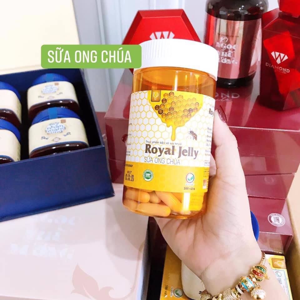 VIÊN UỐNG DƯỠNG DA DIAMOND WHITE - Tem code chính hãng