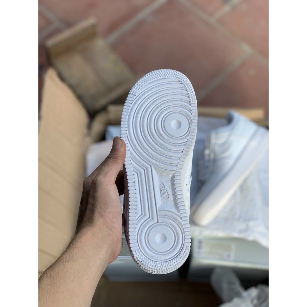 BIG SALE Giày Sneaker AF1 SC Full Trắng Giày Thể Thao Nam Nữ Thấp Cổ Full Phụ Kiện | BigBuy360 - bigbuy360.vn