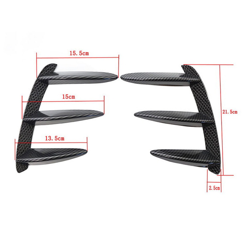 Phụ Kiện Cản Sau Bằng Sợi Carbon Cho Mercedes Benz W176 A200 A250 A45 AMG