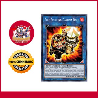 [Thẻ Bài Yugioh Chính Hãng] Fire Fighting Daruma Doll