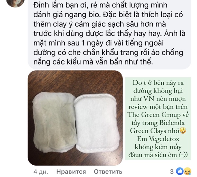 Nước tẩy trang Bielenda Vegedetox 3 in 1 tẩy sạch êm ái, giữ ẩm cho da