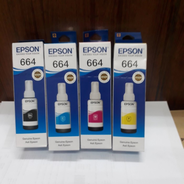 Hộp Mực T6Etfe4E Epson L100 L200 L300 L350 L360 E57Dtgfe