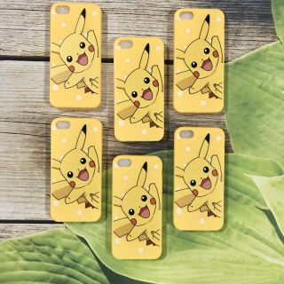 Ốp lưng Pikachu Iphone 5/Iphone 5S và Iphone 5SE