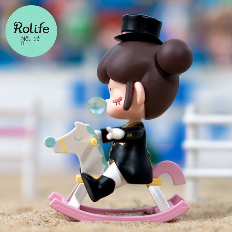 ▩【Sản phẩm mới thời thượng Nanci Dòng game Rolife Ruolai Nancy] Búp bê thời trang làm bằng tay Blind Box