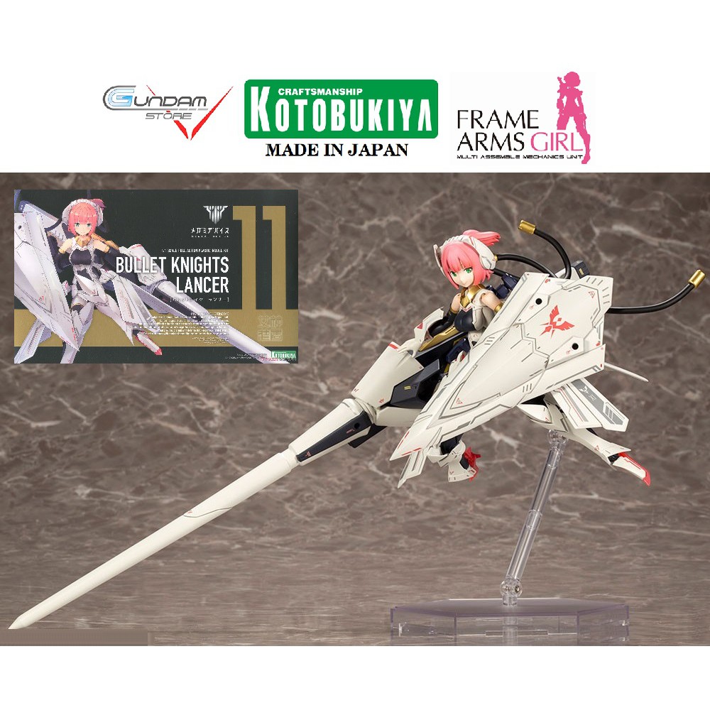 Mô Hình Lắp Ráp Bullet Knights Lancer KP485R Kotobukiya Megami Device Đồ Chơi Anime Nhật