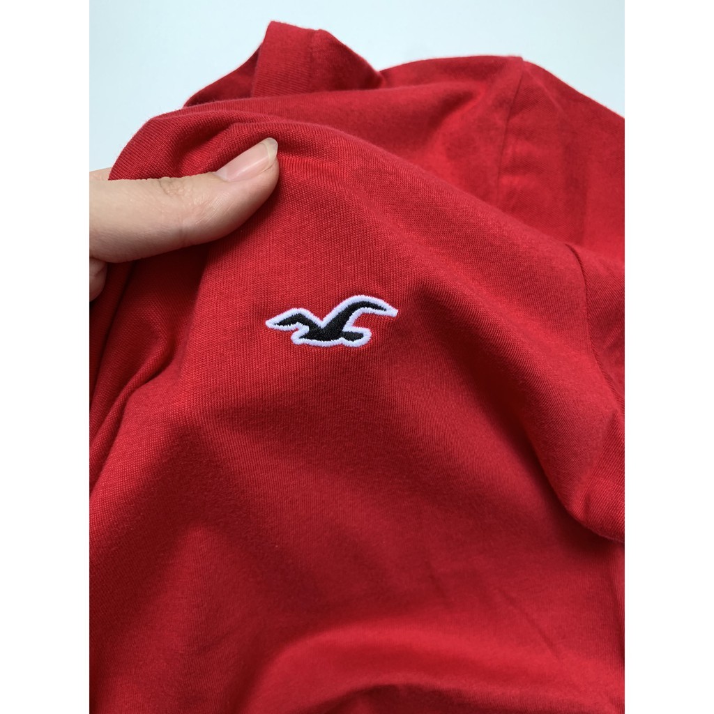 Áo thun nam ☘FREESHIP☘ Áo phông Hollister ngắn tay cổ tròn 100% cotton xuất xịn - BASIC BRO | BigBuy360 - bigbuy360.vn