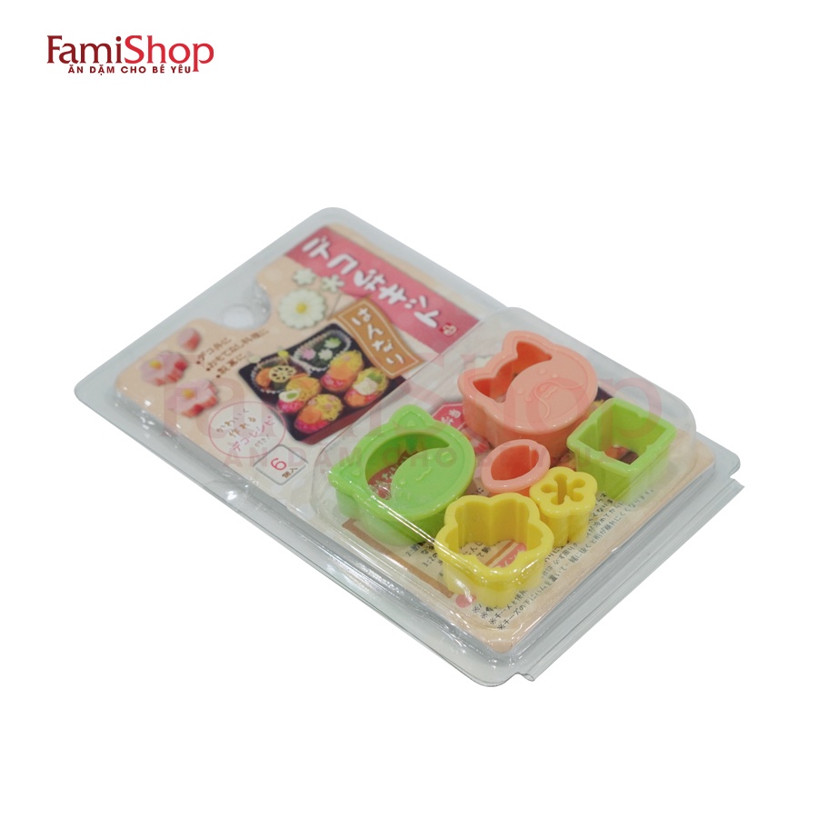 Set khuôn tạo hình đồ ăn Nhật Bản