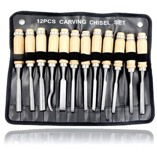 bộ đục gỗ 12 món